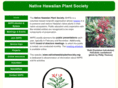 nativehawaiianplantsociety.com