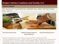 norjaeculinarycreationsandevents.com