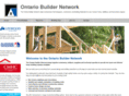 ontariobuildernetwork.com