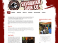 sasquatchsignco.com