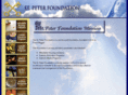 stpeterfoundation.com