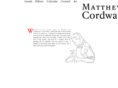 thecordwainer.com