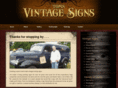 tomsvintagesigns.com
