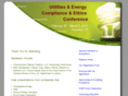 utilitiesenergycompliance.org