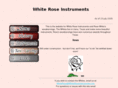 whiteroseinstruments.com