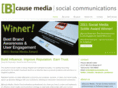 bcausemedia.com