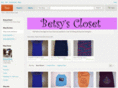 betsyscloset.com