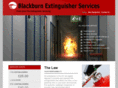 blackburnextinguisherservices.com