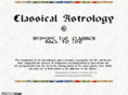 classicalastrology.org
