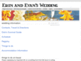erinandevanswedding.com