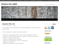gustavotherabbit.com