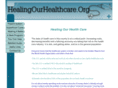 healingourhealthcare.org
