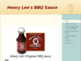 henryleebbq.com