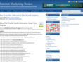 internetmarketingbasicsonline.com