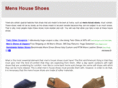 menshouseshoes.com