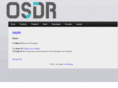 osdr.org