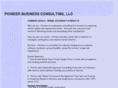 pioneerbusinessconsulting.com