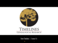 timelinesresearch.com