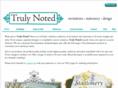 trulynoted.net
