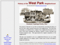 westparkhistory.com