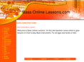 bassonlinelessons.com