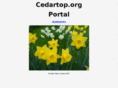 cedartop.org