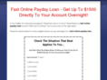 fastonlinepayday-loan.com