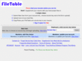 filetable.com