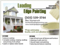 leadingedgepainting.com