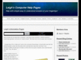 leighsaid.com