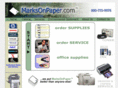 marksonpaper.com