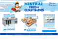 mistral-froid-climatisation.com