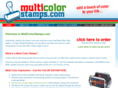 multicolorstamps.com
