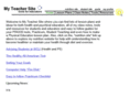 myteachersite.net