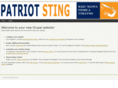 patriotsting.com