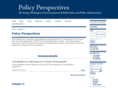 policy-perspectives.org