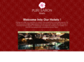 purisaronhotels.com