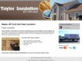 taylorinsulationarkansas.com