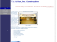tjsonconstruction.com
