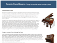 torontopianomovers.ca