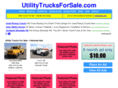 utilitytrucksforsale.com