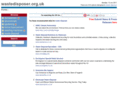 wastedisposer.org.uk
