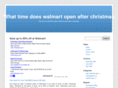 whattimedoesstoresopenafterchristmas.com