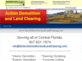 actiondemolitionandlandclearing.com