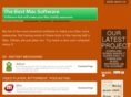 bestmacsoftware.org