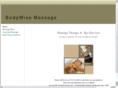 bodywisemassage.com