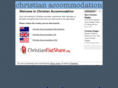 christianaccommodation.com