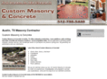 custommasonryandconcrete.net
