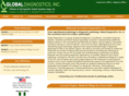 globaldiagnosticsinc.com