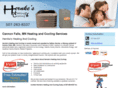 hernkesheatingandcooling.com
